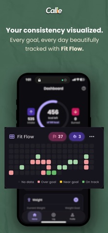 Callie - AI Calorie Tracker Screenshot 3 of 10