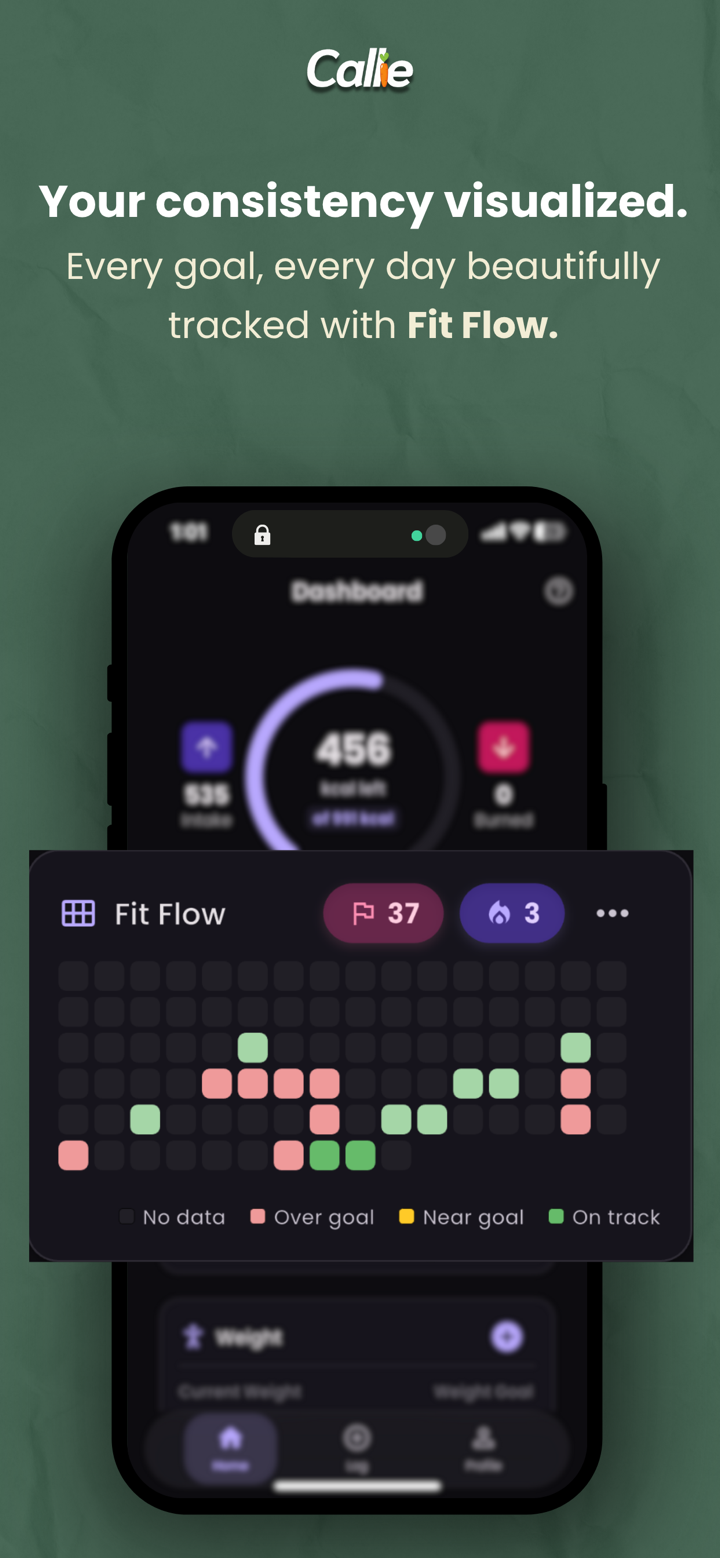 Callie - AI Calorie Tracker screenshot 3