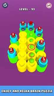 fill ball 3d hole puzzle iphone resimleri 2