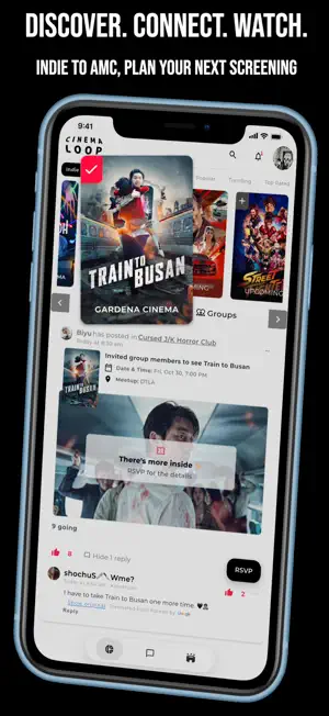 Cinemaloop screenshot 4