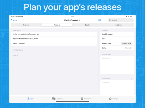LaunchBuddy for Xcode iPad screenshot 1 - Developer Tools app