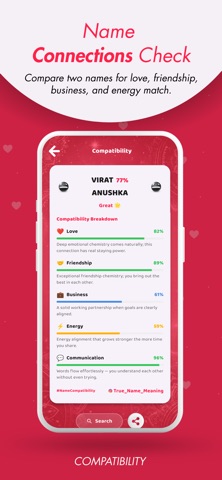 True Name Meaning iPhone screenshot