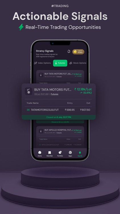 Stratzy: Smart Algo Trading screenshot-5