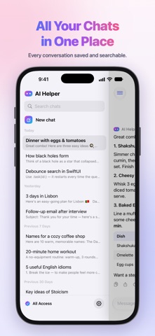 AI Helper - Chat bot Screenshot 5 of 6