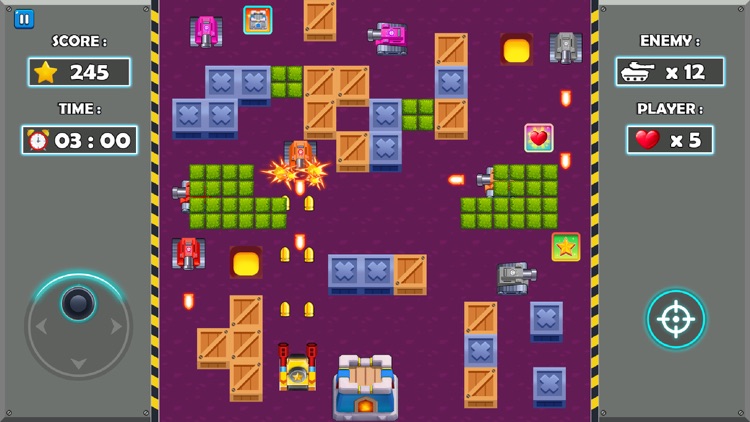 Brawl Tank : Battle Arena screenshot-3