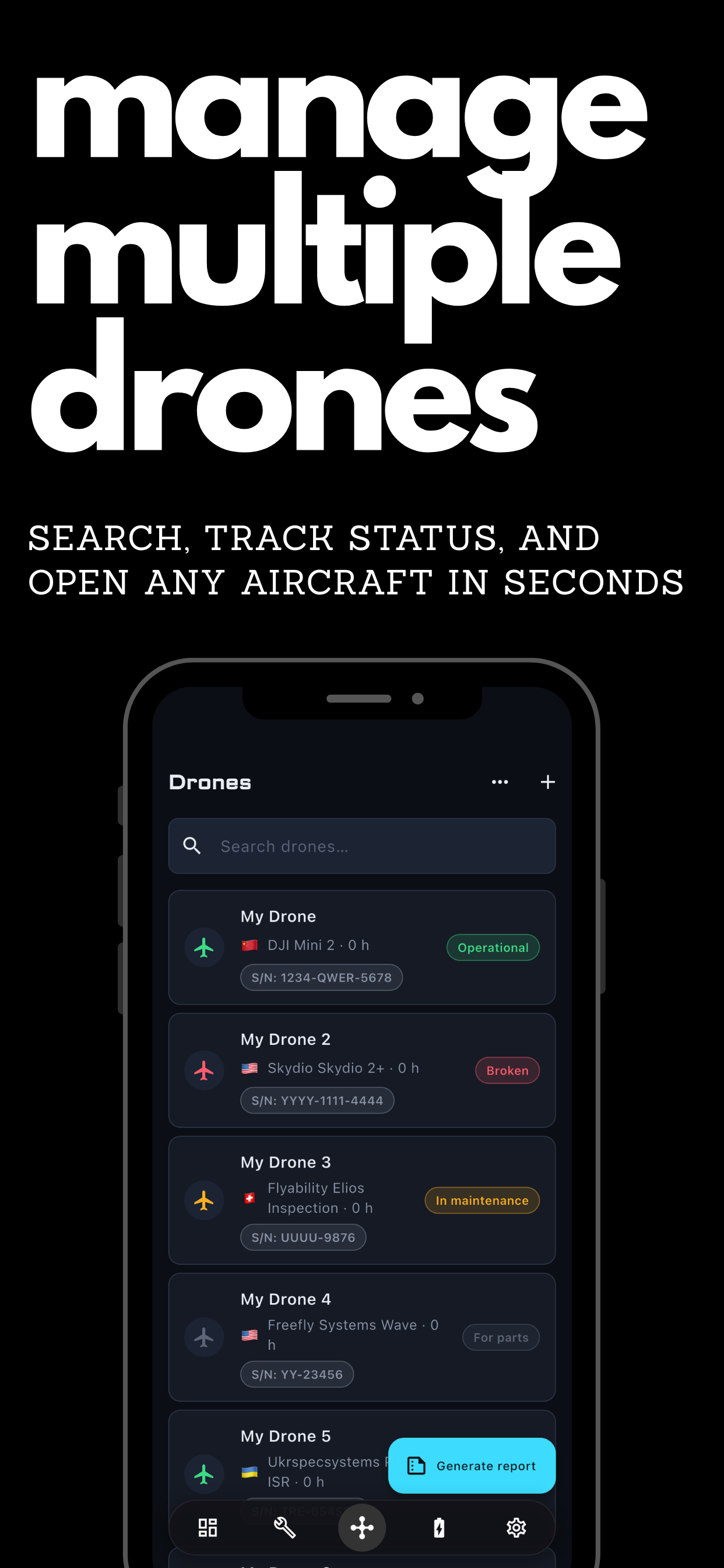 Drone Fleet screenshot 3