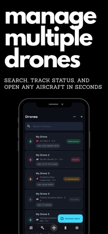 Drone Fleet Screenshot 3 of 7