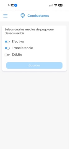 Taxi San Luis Conductor screenshot