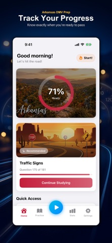 AR DMV Prep screenshot
