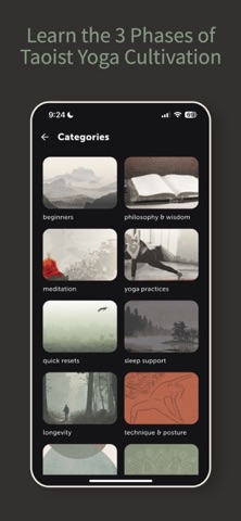 Taoist Yoga & Meditation iPhone screenshot