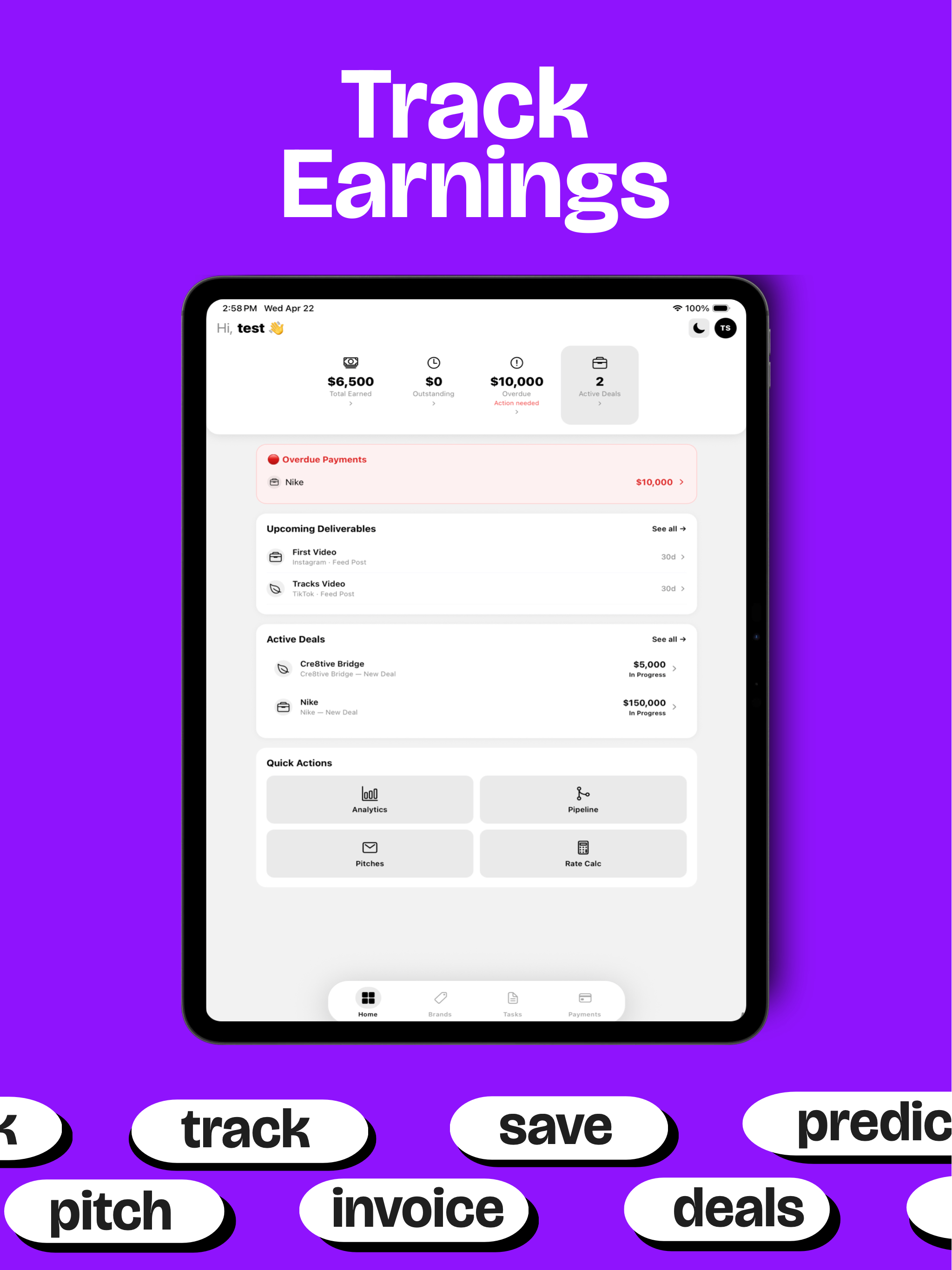 Stacx - Creator Manager screenshot 7