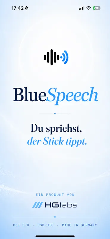 BlueSpeech screenshot 1 of 10