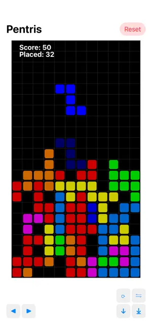 Pentris+ screenshot 2