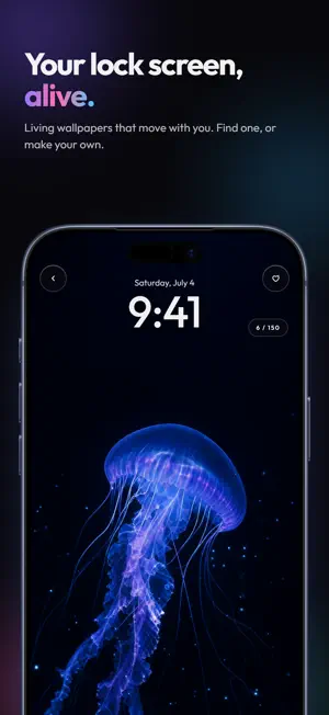 Wave, AI Live Wallpapers Maker screenshot 1