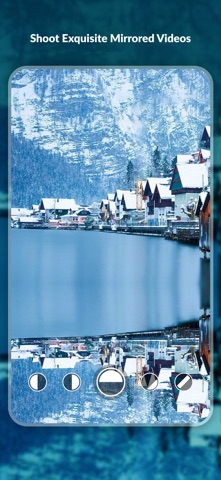 MirrorCam: Symmetry Maker iPhone screenshot