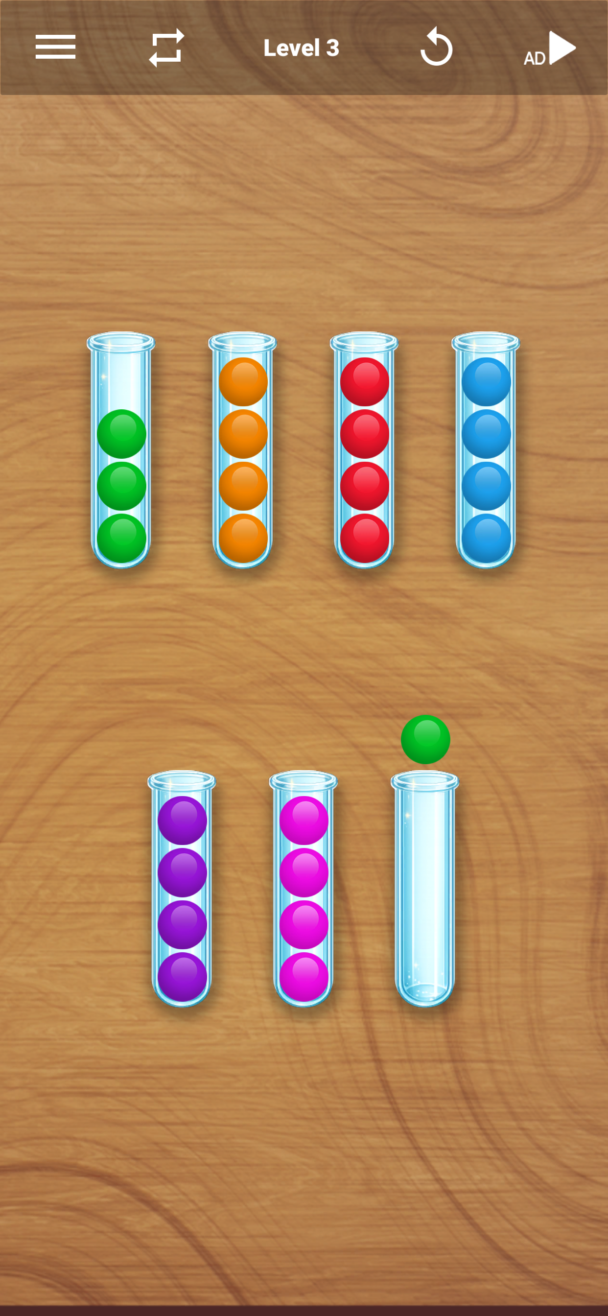 Sort the Balls: Color Puzzle screenshot 9