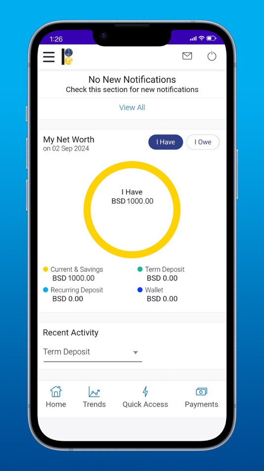 #4. BOB ONLINE (iOS) 由: Bank of Bahamas Limited