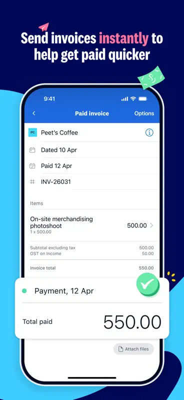 Xero Accounting for business screenshot 2 of 8