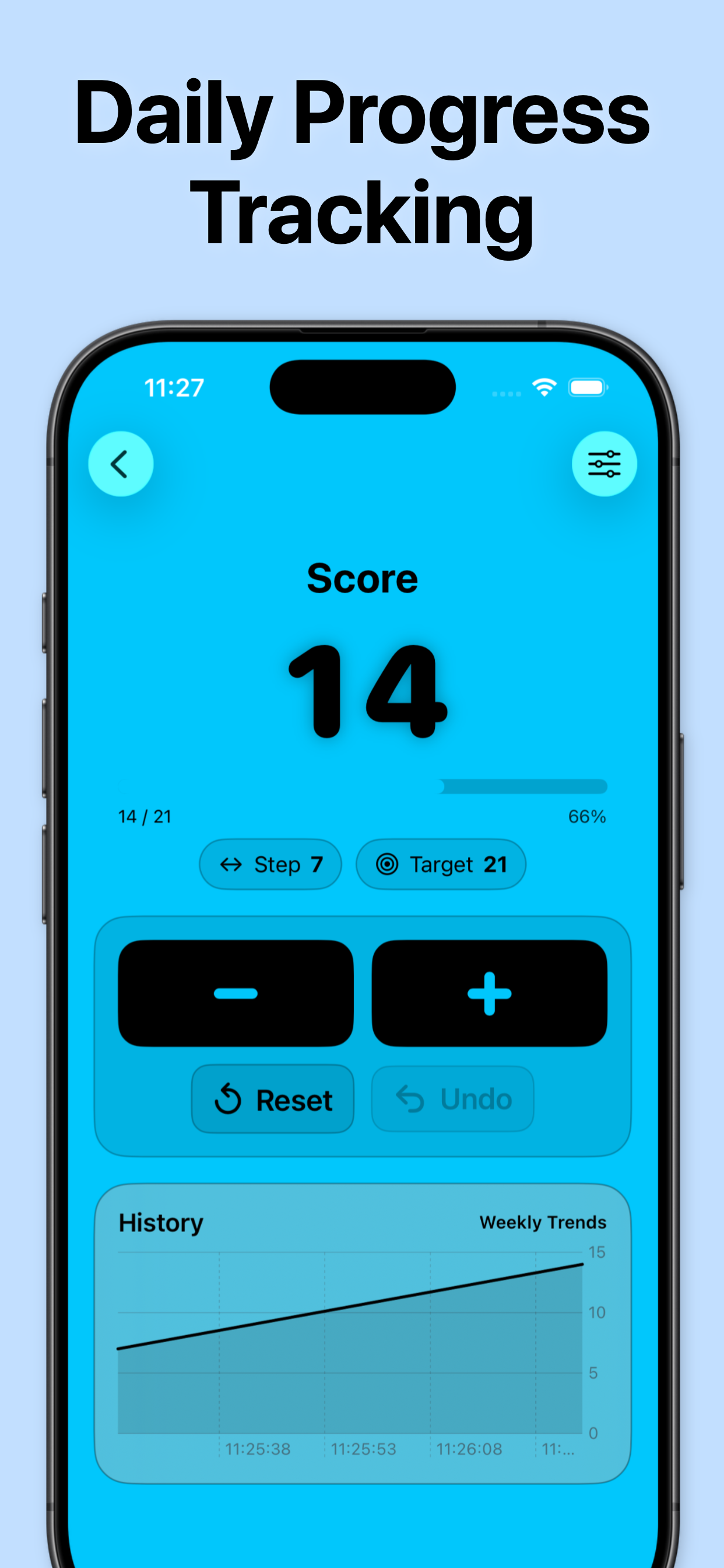 Counter Pro – Tally Tracker