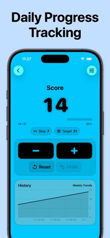 Counter Pro – Tally Tracker iPhone screenshot
