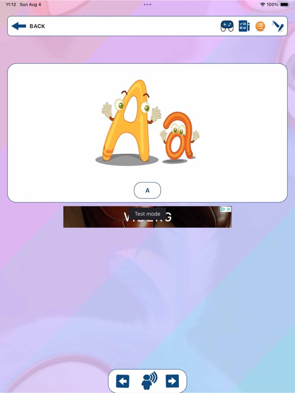 App screenshot