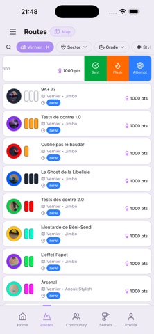 ClimbFlow Screenshot 6 of 6
