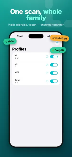 TrueHalal: Ingredient Scanner screenshot 3
