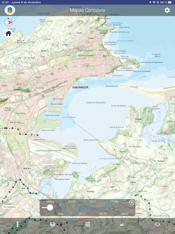 Screenshot #5 pour Mapas de Cantabria