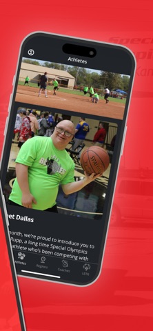 Special Olympics Kansas screenshot