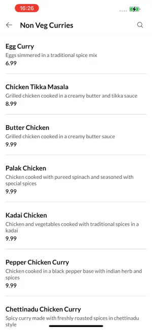 Namma Ooru Dosa Liverpool screenshot 3