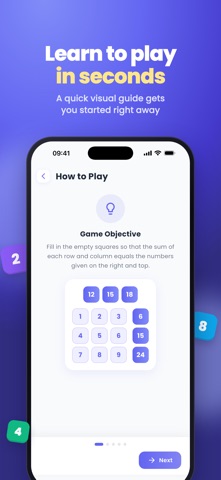 Sumify: Number Puzzle Game Screenshot 7 of 8