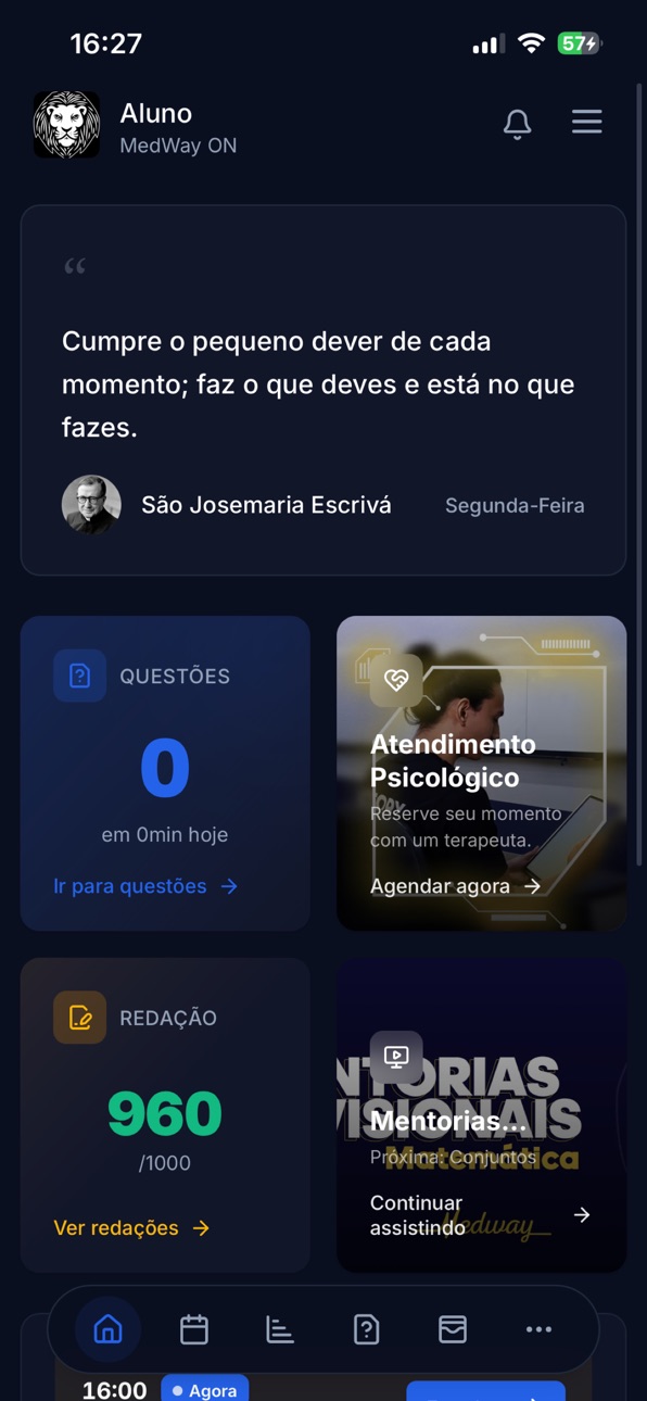 iPhone screenshot