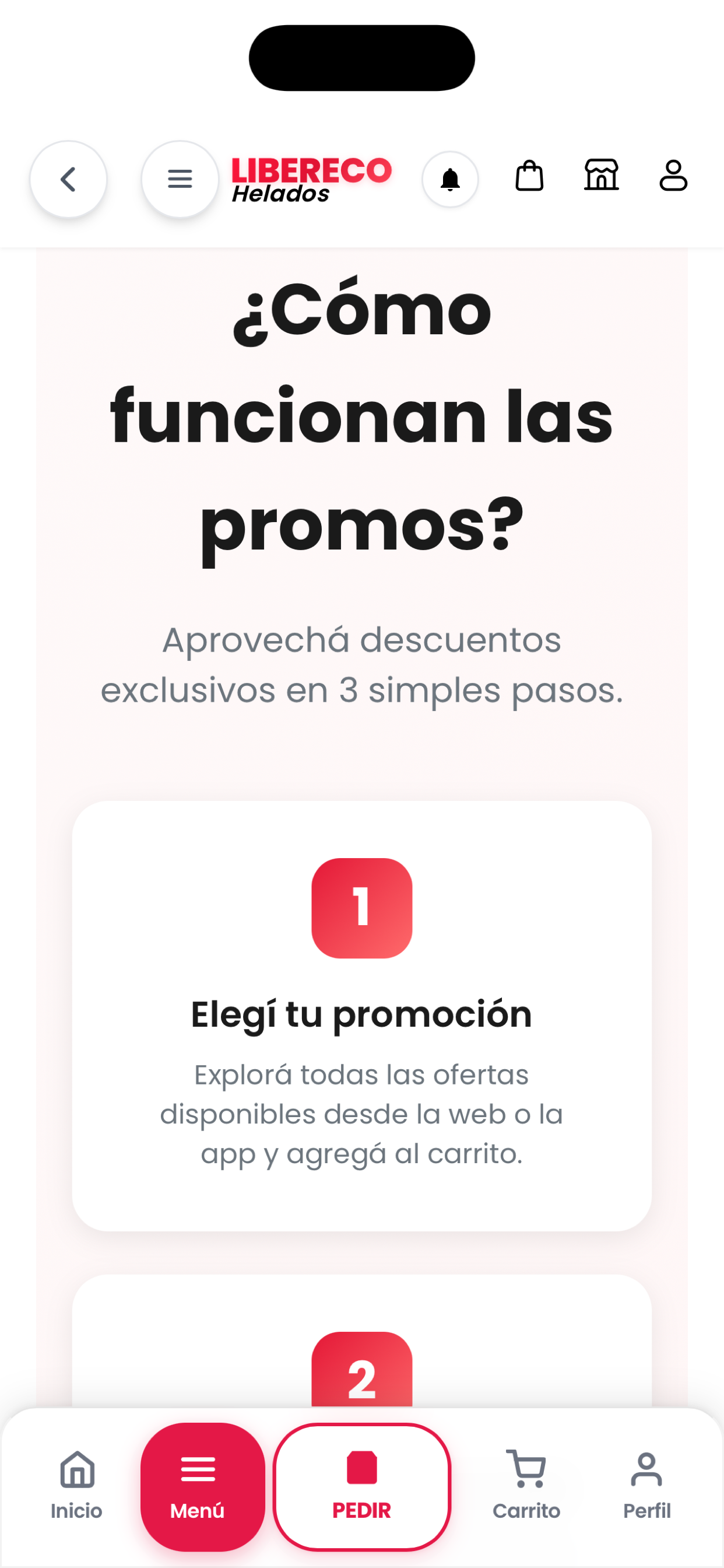 Tienda Libereco Helados screenshot 4