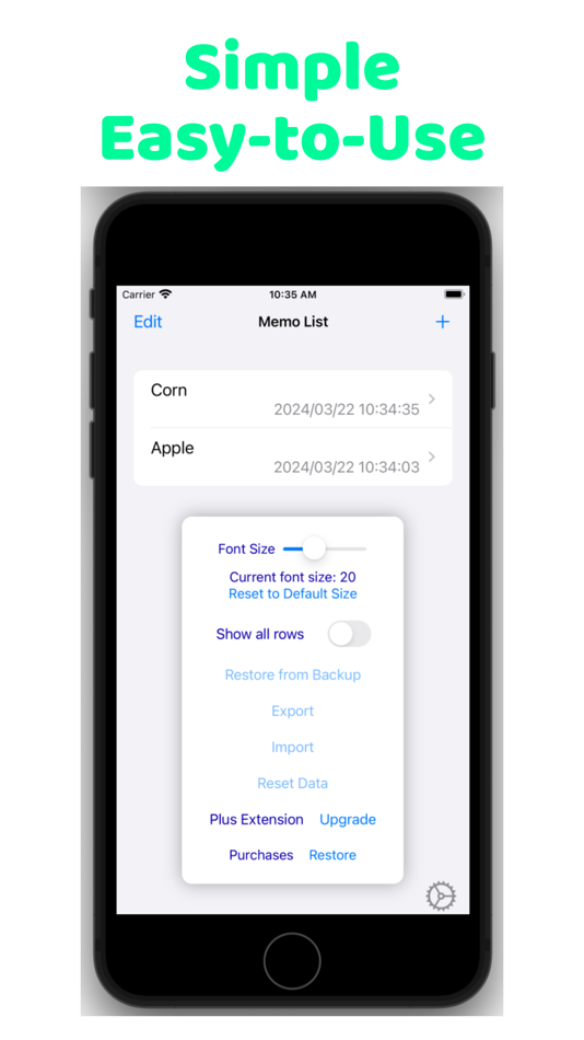 #1. Cloud Memo (iOS) By: NAOTO UENO