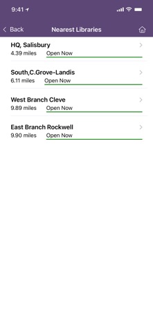 Rowan Public Library (NC) Screenshot 5 of 6