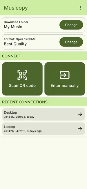 Musicopy: Music File Transfer screenshot 3