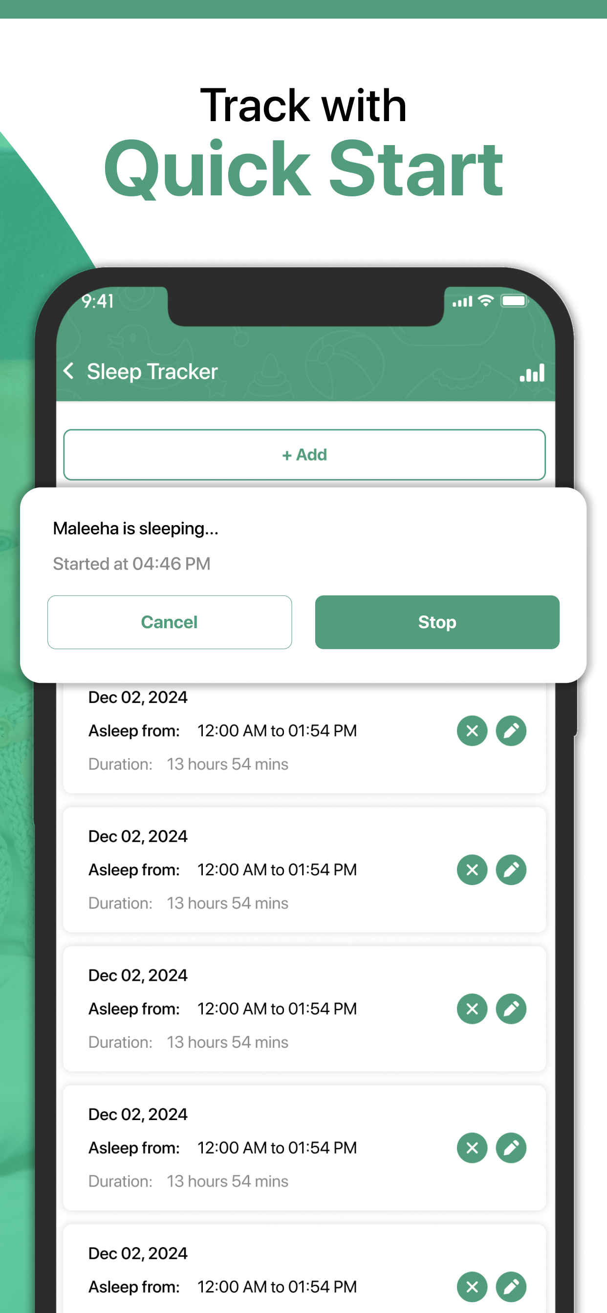 Baby Tracker: Feeding & Growth
