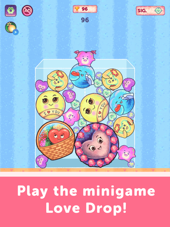 Love Messages - Quotes iPad screenshot 4 - Lifestyle app