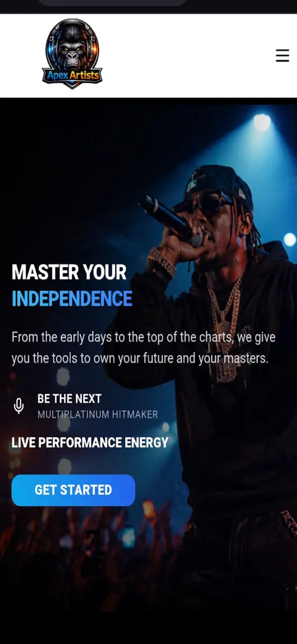 Screenshot #1 pour Apex Artists