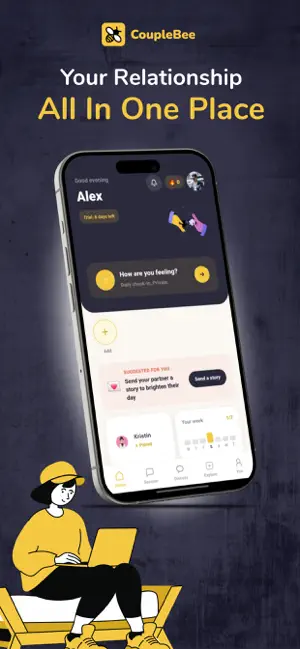 CoupleBee screenshot 1