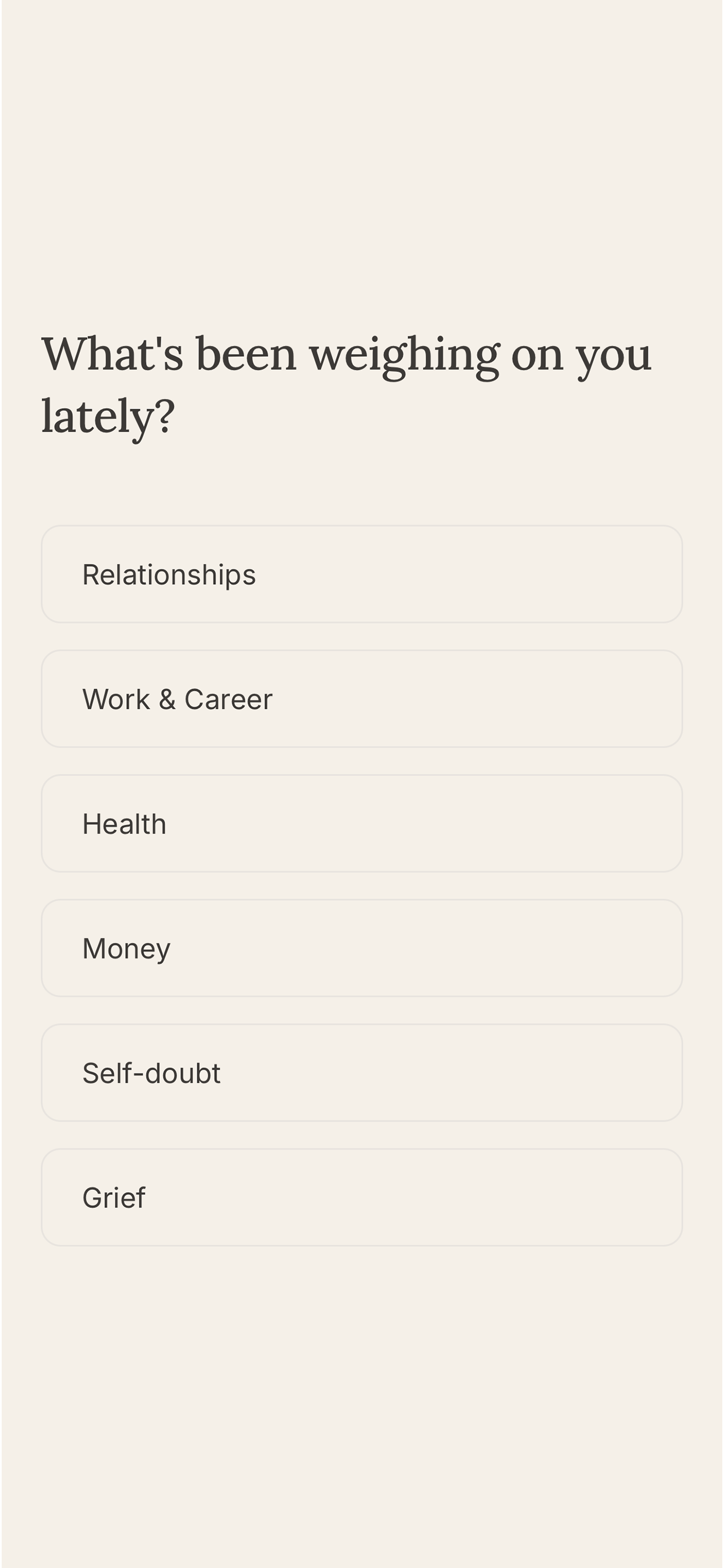 OneQuestion. screenshot 3