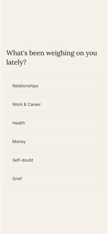 OneQuestion. screenshot