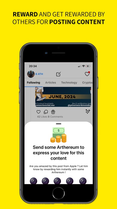 Connect Social: Everything app Screenshot