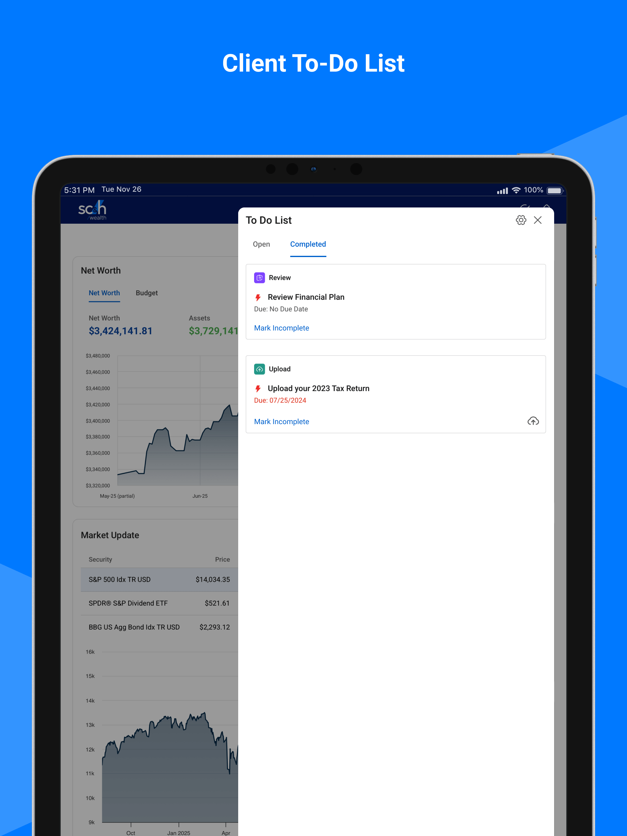 SC&H Wealth screenshot 8