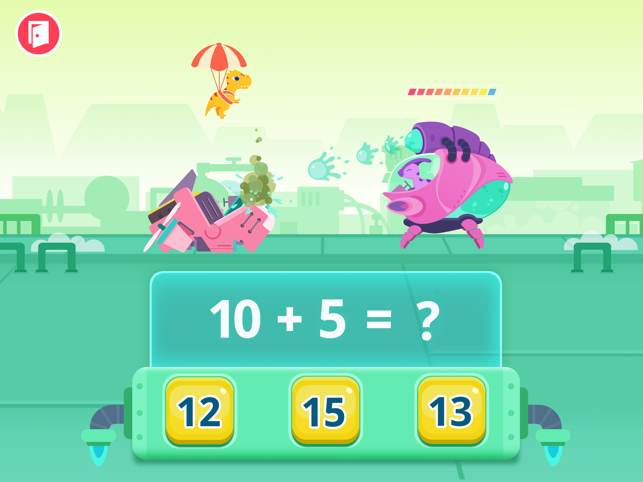 ‎Dinosaur Math - Games for kids Screenshot