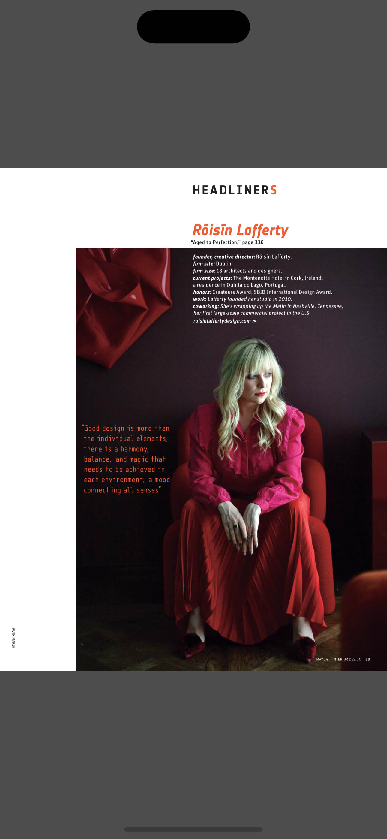 Interior Design Magazine