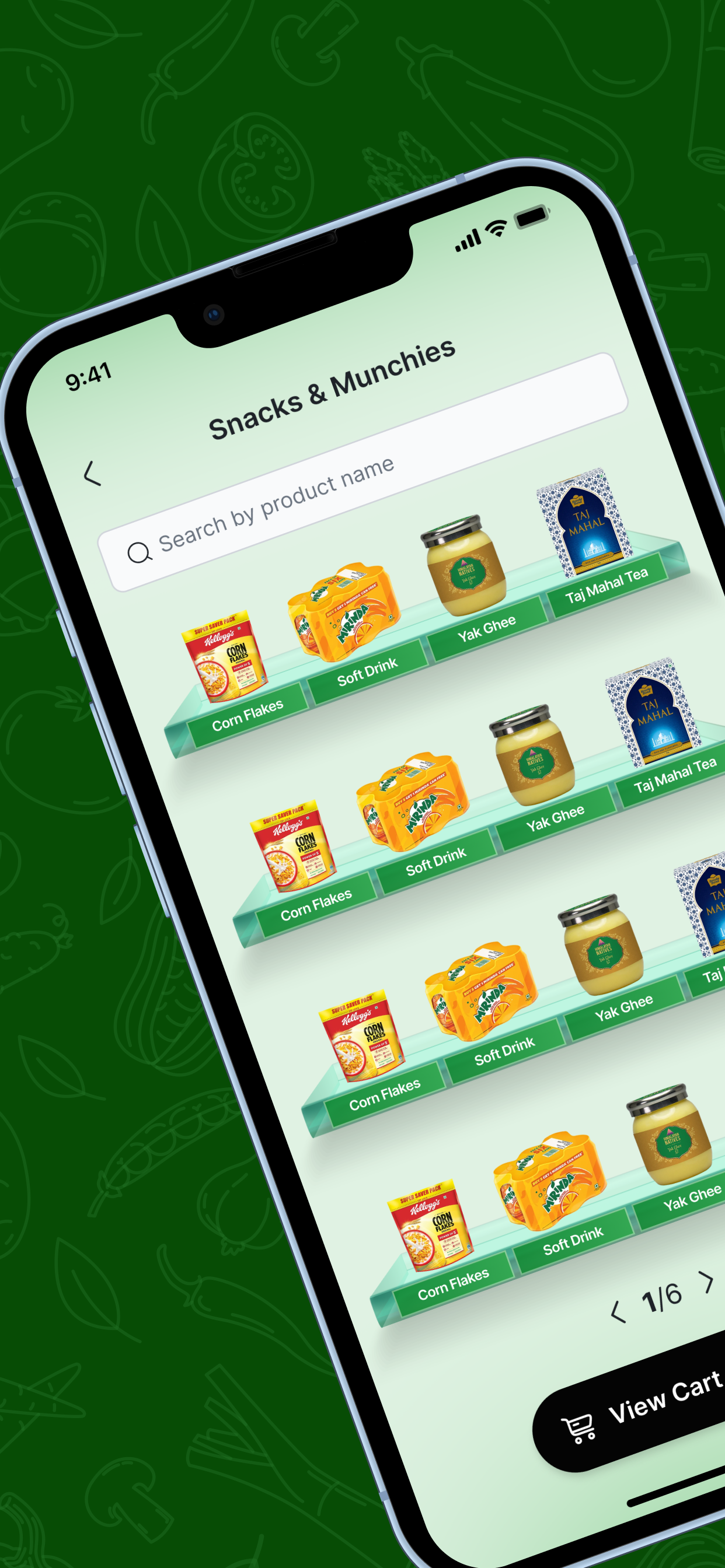 Virtual Bazaar App