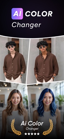 AI Color Changer : AI Recolor iPhone screenshot