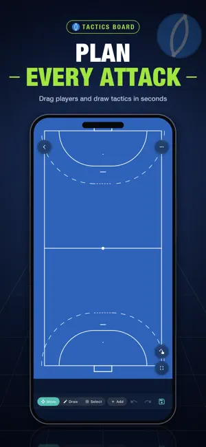 Handball Board - Tactics screenshot 1
