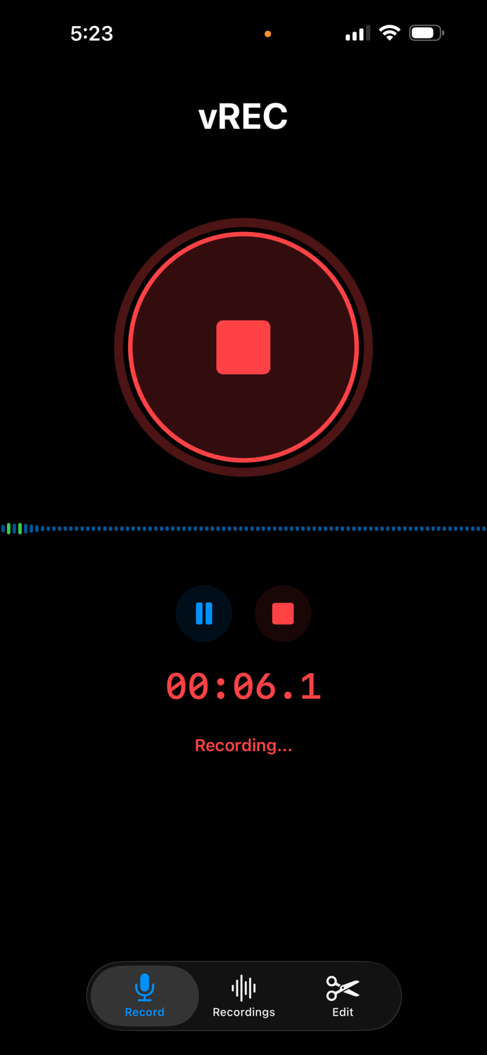 vRec  Voice Recorder